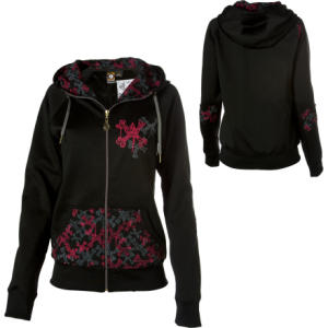 Volcom Dashenka Bones Full-Zip Hooded Sweatshirt - Women's - 2009