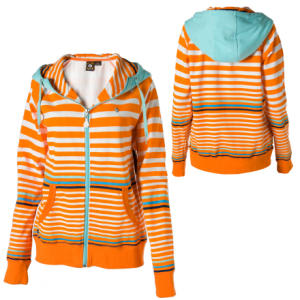 Volcom Aquifer Vintage Full-Zip Hooded Sweatshirt - Women's
