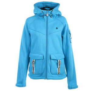 Volcom Typhoon Heavy Full-Zip Hooded Sweatshirt - Women's - 2009