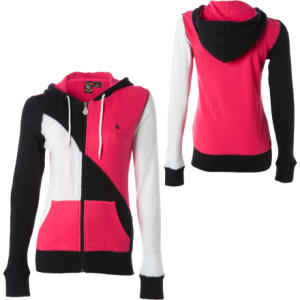 Volcom Multi Full-Zip Hooded Sweatshirt - Women's - 2009