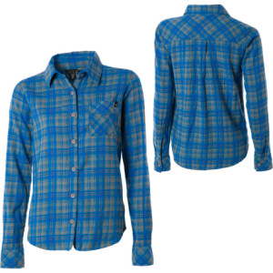Volcom Twilight Creep Flannel Shirt - Long-Sleeve - Women's - 2009