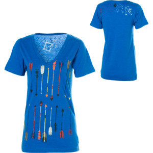 Volcom Lori D. F.A. V Neck T-Shirt - Short-Sleeve - Women's - 2009
