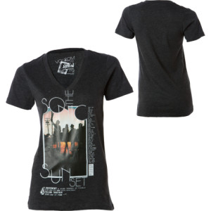 Volcom Sonic Sunset Boyfriend V-Neck T-Shirt - Short-Sleeve - Women's - 2009