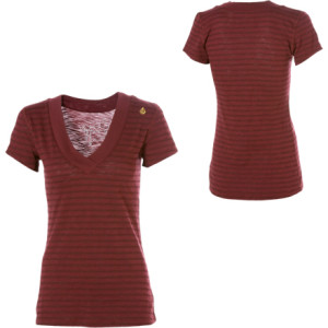 Volcom S.O.S. Slim V-Neck T-Shirt - Short-sleeve - Women's - 2009
