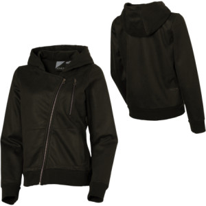 Volcom You're A Stud Novelty Full-Zip Hooded Sweatshirt - Women's - 2009