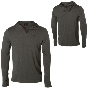 Volcom Fleck Hooded Shirt - Long-Sleeve - Men's - 2009