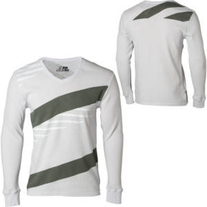 Volcom Trace V-Neck Thermal Shirt - Long-Sleeve - Men's - 2009