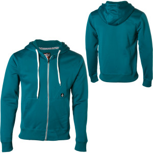 Volcom Duster Hydro Sherpa Full-Zip Hooded Sweatshirt - Men's - 2009