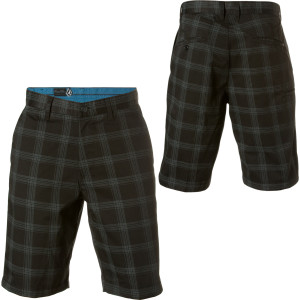Volcom Frickin Plaid Too Chino Short - Men's