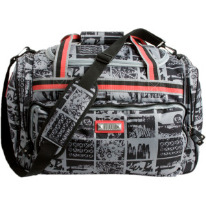 Volcom Lipstick Keyboard Overnighter Carry On - 2010