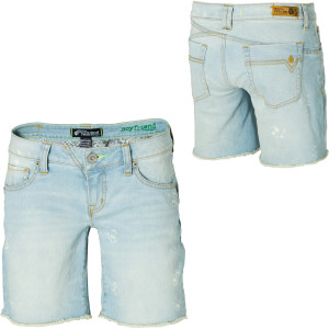 Volcom Revolver Boyfriend Denim Short - Women's