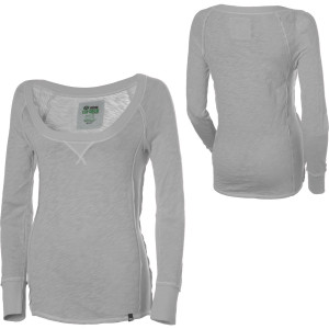 Volcom Grasskickr Scoopneck Shirt - Long-Sleeve - Women's - 2010