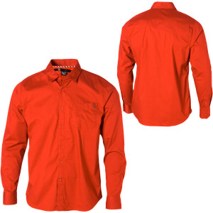 Volcom X Factor Solid Shirt - Long-Sleeve - Men's - 2010