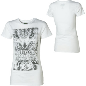 Volcom Owl Organic T-Shirt - Short-Sleeve - Women's - 2010