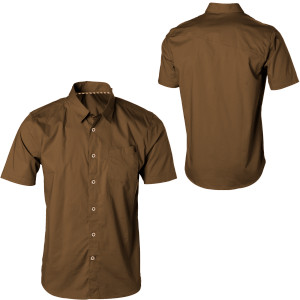 Volcom X Factor Solid Shirt - Short-Sleeve - Men's