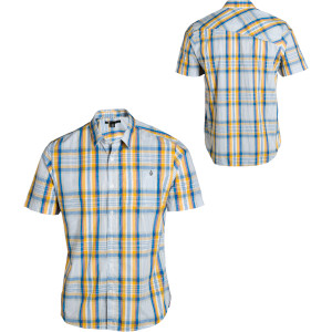 Volcom X Factor Plaid Shirt - Short-Sleeve - Men's - 2010