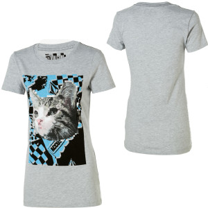 Volcom Kitty Bitz Jersey T-Shirt - Short-Sleeve - Women's - 2010