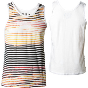 Volcom Sunset Stripe Tank Top - Men's - 2010
