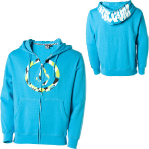 Volcom Circle Screen Full-Zip Hooded Sweatshirt - Men's - 2010