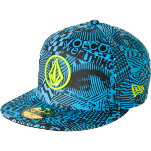 Volcom NE Circle Stone 59 Fifty Baseball Hat - 2010