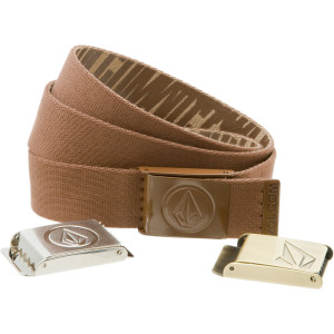 Volcom Interchange Reversible Webbing Belt