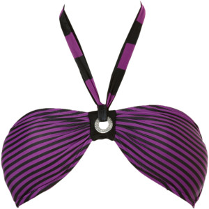 Volcom Big-Little Bandeau Bikini Top - Women's - 2010