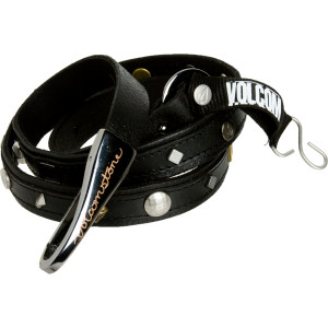 Volcom Blangin Tough Skinny Leather Belt - Women's - 2009