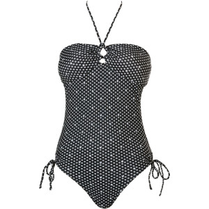 Volcom Off Dot One Piece Swim Suit - Women's - 2010