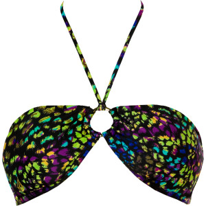Volcom Skinny Beach Ring Front Bandeau Bikini Top - Women's - 2010