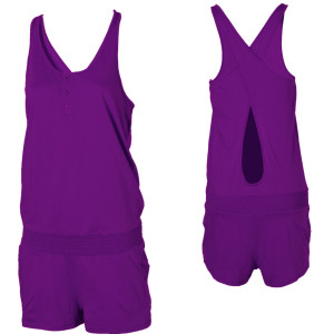 Volcom Take Cover Cover Up Romper - Women's