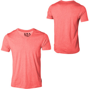 Volcom Solid Heather V-Neck T-Shirt - Short-Sleeve - Men's - 2010