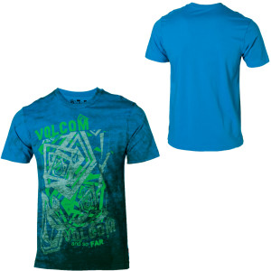 Volcom Opticalized Slim-Fit T-Shirt - Short-Sleeve - Men's - 2010