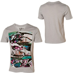 Volcom Torn To Ride V-Neck T-Shirt - Short-Sleeve - Men's - 2010