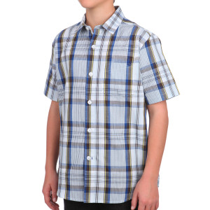 Volcom X Factor Plaid Shirt - Short-Sleeve - Boys' - 2010