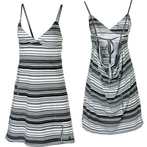 Volcom Dig This Vibe Drape Back Dress - Women's
