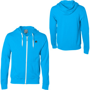 Volcom Solid Slim Full-Zip Hooded Sweatshirt - Men's - 2010