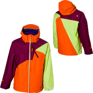 Volcom Bjorn 3-Layer Jacket - Men's