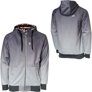Volcom TDS Tech Full-Zip Hooded Sweatshirt - Men's