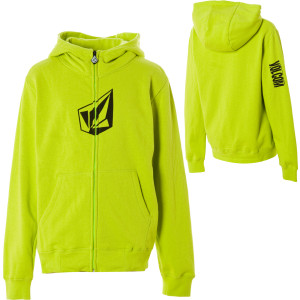 Volcom Cranium Hydro Full-Zip Hooded Sweatshirt - Boys'