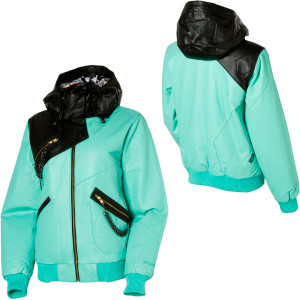 Volcom Vitra Leather Down Jacket - Women's - 2010