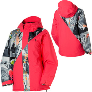 Volcom Bauhaus Insulated Jacket - Women's - 2010