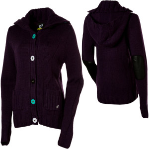 Volcom Palace Hooded Sweater - Women's - 2010