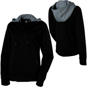 Volcom Jalk Novelty Full-Zip Hooded Sweatshirt - Women's - 2010