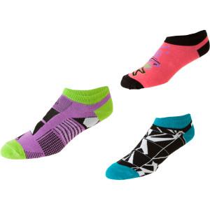 Volcom Cabana Boy Ped Sock - 3 Pack - Women's - 2010