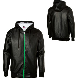 Volcom Bear Leather Jacket - Men's - 2010