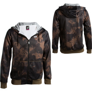 Volcom Pretend Hydrophobic Full-Zip Hooded Sweathshirt - Men's