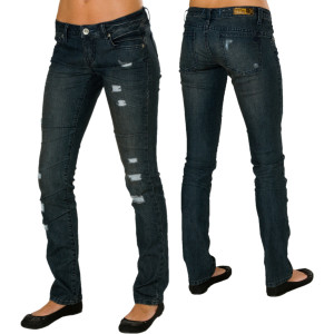 Volcom Sienna Skinny Denim Pant - Women's