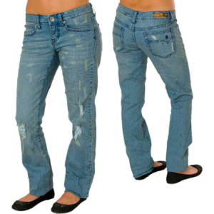 Volcom Got Game Modern Straight Denim Pant - Women's