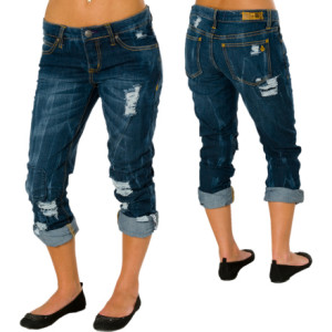 Volcom Dep Relaxed Denim Pant - Women's - 2010