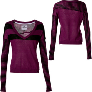Volcom Metric Deep V-Neck Sweater - Women's